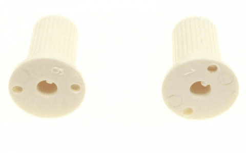 92X4775 - BOUTON DE COMMANDE BLANC X 2