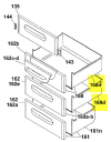 41004909 - CORPS PANIER CONGELATEUR CENTRAL