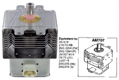 362103 - MAGNETRON AM707 4 0KV 850 W