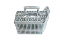 1118401700 - PANIER A COUVERTS COMPLET GRIS