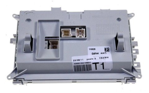 481010410321 - PLATINE DE COMMANDE DOMINO PROGRAMMÉE