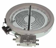 C00035992 - FOYER HALOGENE 1200 W DIAMETRE 145 M/M