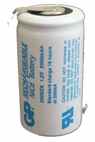 1985045 - ACCUMULATEUR 1.2 V 3000 MAH