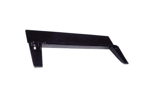 C00077470 - SUPPORT PORTE CHAUFFE-PLATS NOIRE