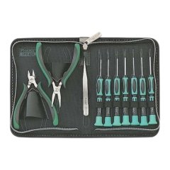 PK-2076B - SACOCHE OUTILLAGE 10 PIECES