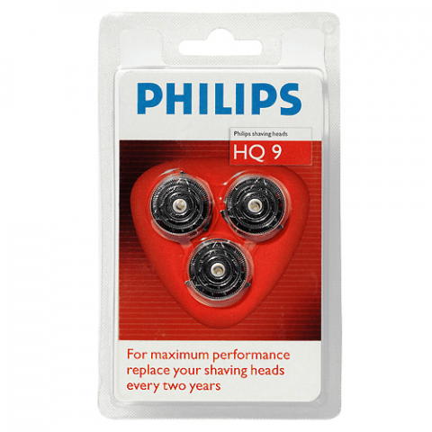 HQ9/50 - TETES DE RASOIR PHILIPS HQ9 PACK DE 3