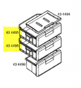 00434495 - TIROIR SUPERIEUR CONGELATION