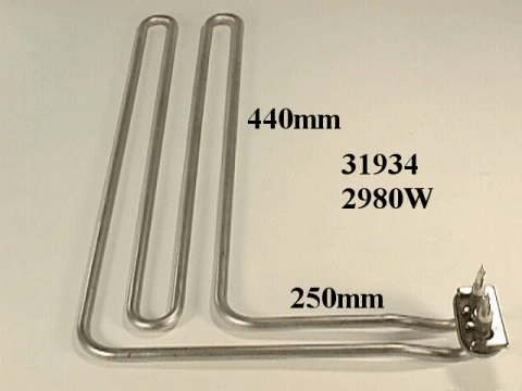 31934 - Thermoplongeur lv 2980 w 230 v lv3