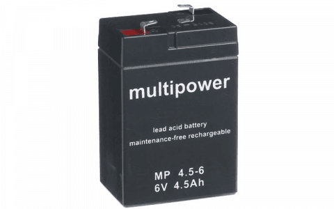 8040389 - ACCU AU PLOMB PB MULTIPOWER 70X47X101MM.