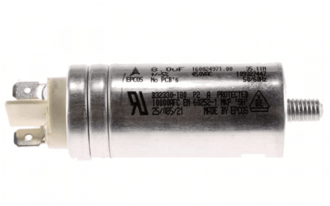 C00194453 - CONDENSATEUR 8 UF (ISKRA)