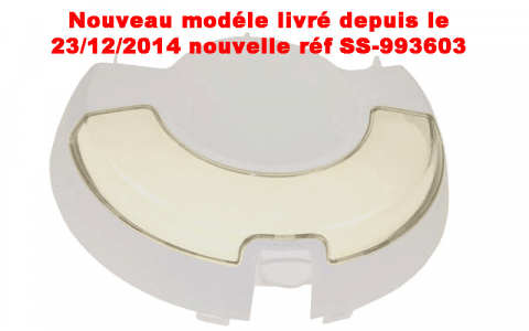 SS-991271 - Couvercle complet friteuse actifry >3807