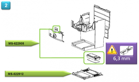 MS-622908 - CARTE ELECTRONIQUE N°2