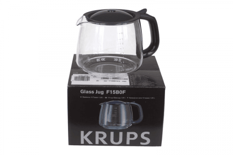 F15B0F - Verseuse verre noir krups