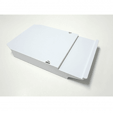 C00140694 - PLATEAU BLANC A VIANDE LXPROF  220X334X4