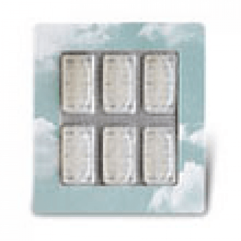 41112 - Rafraichisseur d air dovina paquet de 6