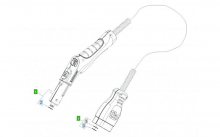 43220200 - TUYAU FLEXIBLE DE VAPEUR PIECE DE RECHAN