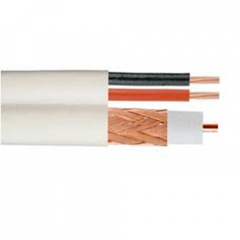 G181864 - CABLES COAXIAL COMBINES A SERTIR 100M