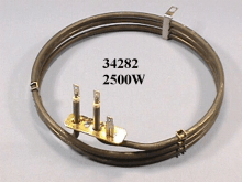 34282 - Resistance de four circulaire 2500 w