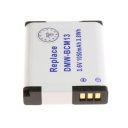 DMW-BCM13E - ACCU LI-ION ADAPTABLE POUR PANASONIC 3,6V-1050MAH