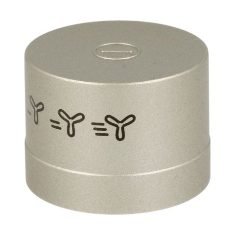 1330530521 - BOUTON DE COMMANDE D35 H15 INOX OU DORE