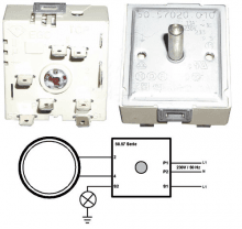 5729961 - DOSEUR D ENERGIE GAUCHE 13A-230V