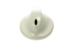 C00117524 - BOUTON PLAQUE ELERTTRIQUE  BLANCHE NEW