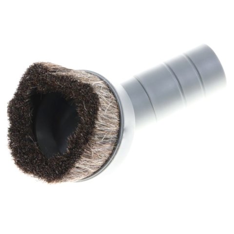 1471385500 - BROSSE RONDE EN POILS NATURELS Ø32