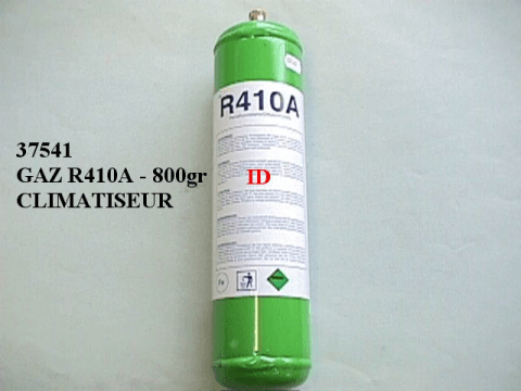 37541 - BOUTEILLE FREON R410 A 1KG 900 ML