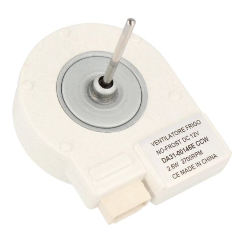 MTF721RF - MOTEUR VENTILATEUR NO-FROST 12V. 2.6W