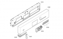 00446661 - BOITIER DE BANDEAU REP 0120