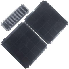 AFFCAF129A80 - KIT 3 FILTRES A CHARBON