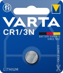 06131101401 - PILE BOUTON CR1/3N LITHIUM VARTA CR11108