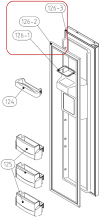 3000060410I - Porte congelateur