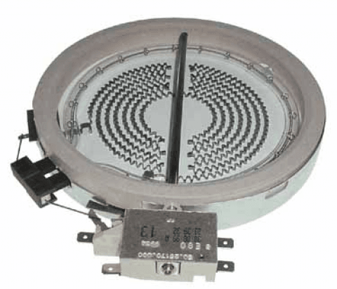 481231018901 - FOYER HALOGENE D145MM 1200 WATTS