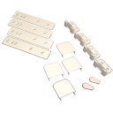 481231019131 - ENSEMBLE RAIL PORTE REFRIGERATEUR SANS VIS