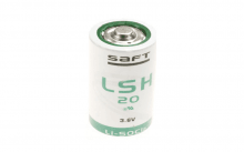LSH20 - LSH20 PILE LITHIUM LR20 3 6V 1800 MA