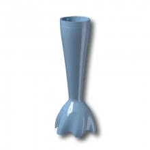 67050836 - Pied plastique anti-eclaboussure atlanti
