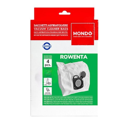 ZR200520 - BOITE DE 4 SACS HYGIENE + SILENCE FORCE
