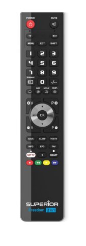 SUPTUB002 - TÉLÉCOMMANDE UNIVERSELLE PROGRAMMABLE 2-EN-1