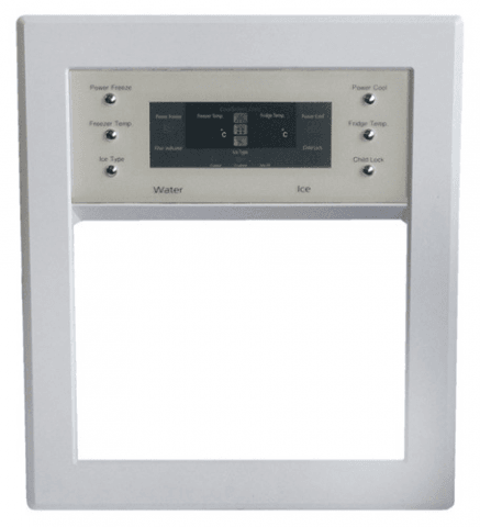 DA9701345A - FACADE AVANT BLANC FRABIQUE GLACON + AFF