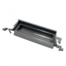 111852429 - POIGNEE DE PORTE DEVERROUILLAGE INOX ALU