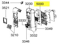 480120100359 - PLATINE DE CONTROLE COMPLETE