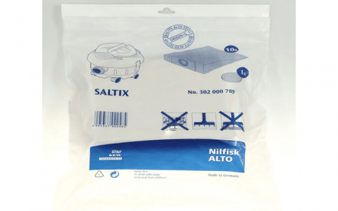 302000789 - SACHET DE SACS 10 SACS PAPIER SALTIX