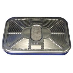 982893 - Cartouche filtrante charbon rectangle