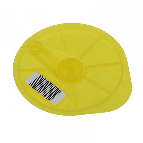 00576836 - T-DISC DE SERVICE JAUNE