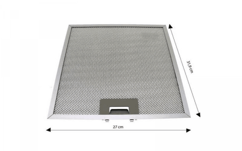 ATL000041 - FILTRE ALUMINIUM 319 X 270 MM