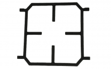 C00273980 - GRILLE FONTE CENTRALE