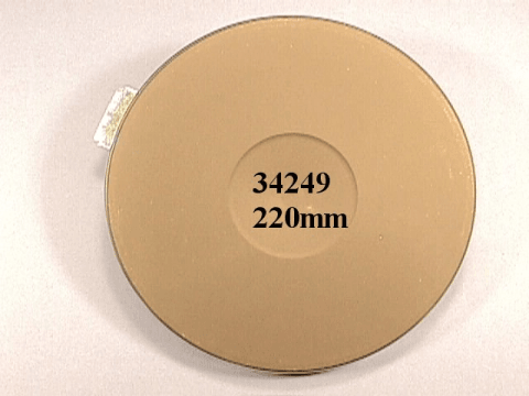 34249 - Plaque electrique dim 220 m/m 2000 w