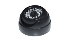 F80720 - CAMERA FACTICE INTERIEURE DOME 12 LEDS