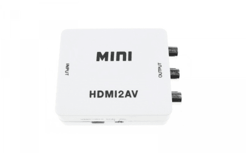 G817301 - CONVERTISSEUR HDMI VERS RCA AUDIO VIDEO